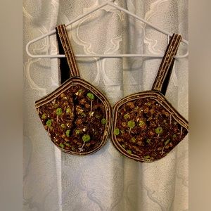 Designer Blouse very stylish beautiful fancy work on front and back